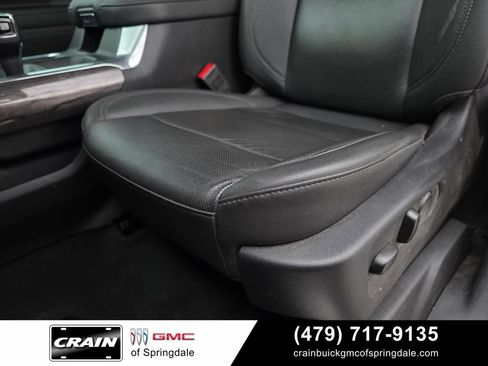 Used 2025 Chevrolet Silverado 1500 LTZ AWD/4WD image 22