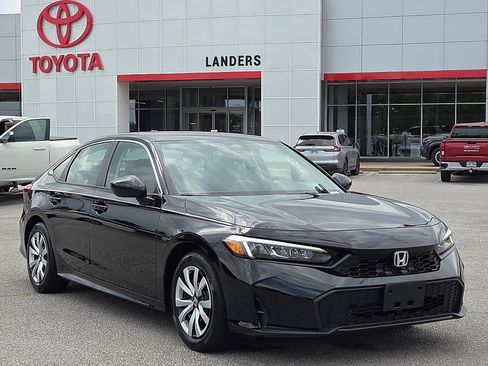 Used 2025 Honda Civic LX image 1