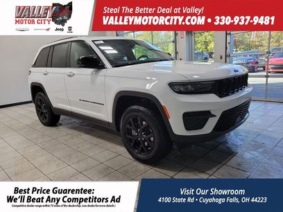 New 2025 Jeep Grand Cherokee Laredo