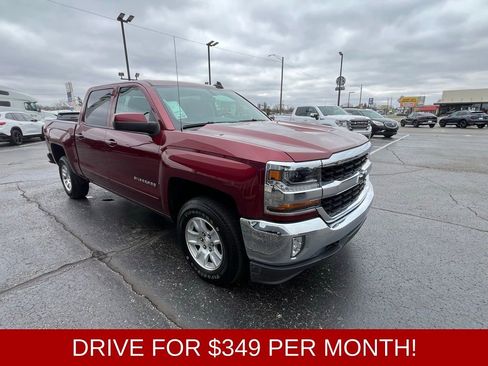 Used 2017 Chevrolet Silverado 1500 LT w/ All Star Edition AWD/4WD image 8