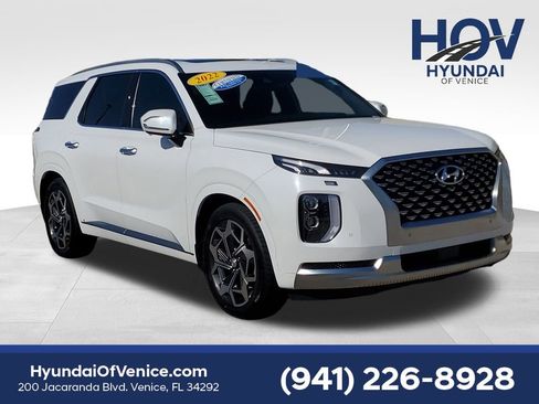 Certified 2022 Hyundai Palisade Calligraphy image 1