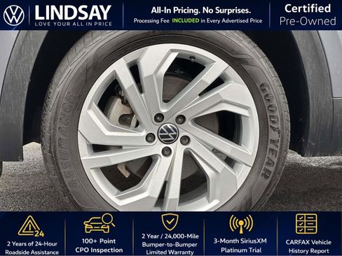 Certified 2023 Volkswagen Atlas SE w/ Panoramic Sunroof Package image 9