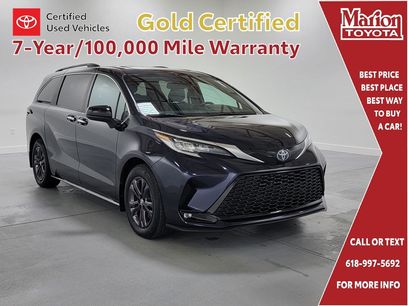 Certified 2024 Toyota Sienna XSE