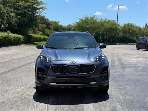 Used 2022 Kia Sportage SX AWD/4WD image 9