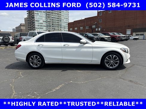 Used 2016 Mercedes-Benz C 300 4MATIC Sedan image 2