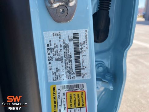 New 2025 Ford Bronco Sport Heritage w/ Convenience Package image 21