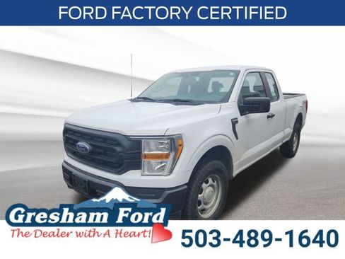Used 2021 Ford F150 XL w/ Equipment Group 101A High image 1