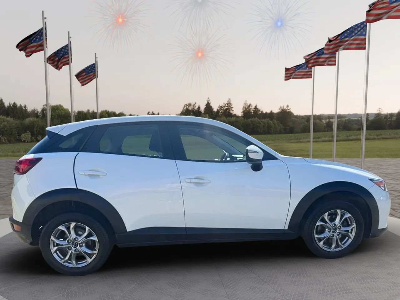 Used 2019 MAZDA CX-3 Sport AWD/4WD image 7