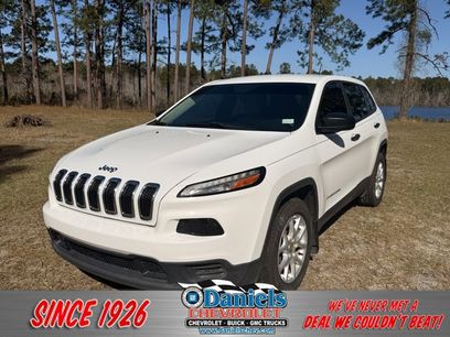 Used 2017 Jeep Cherokee Sport
