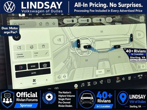 Used 2023 Rivian R1T Adventure AWD/4WD image 21