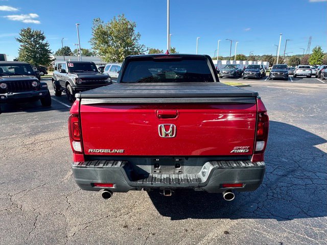 Used 2021 Honda Ridgeline Sport image 11