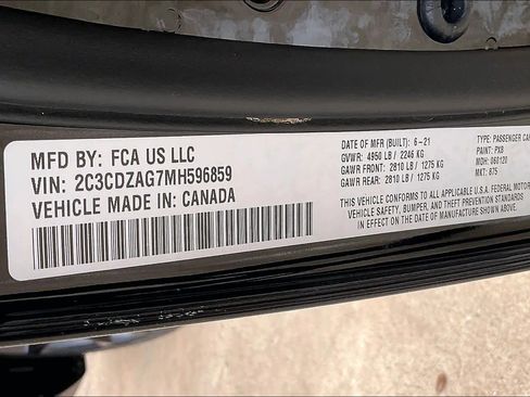 Used 2021 Dodge Challenger SXT w/ Blacktop Package image 30