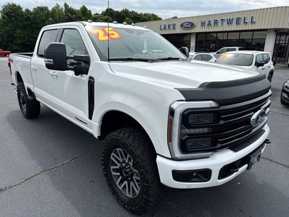 Used 2025 Ford F350 Platinum