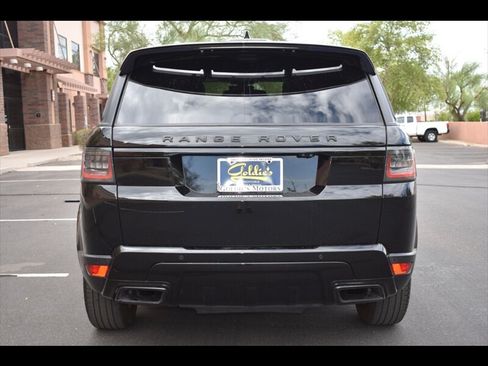 Used 2018 Land Rover Range Rover Sport SE AWD/4WD image 9