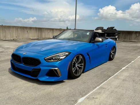 Used 2020 BMW Z4 M40i RWD image 3