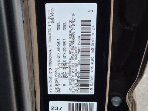 Used 2025 Toyota Tacoma SR image 23