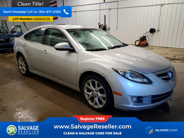 Used 2009 MAZDA MAZDA6 s Grand Touring w/ Moonroof & Bose Pkg FWD image 5