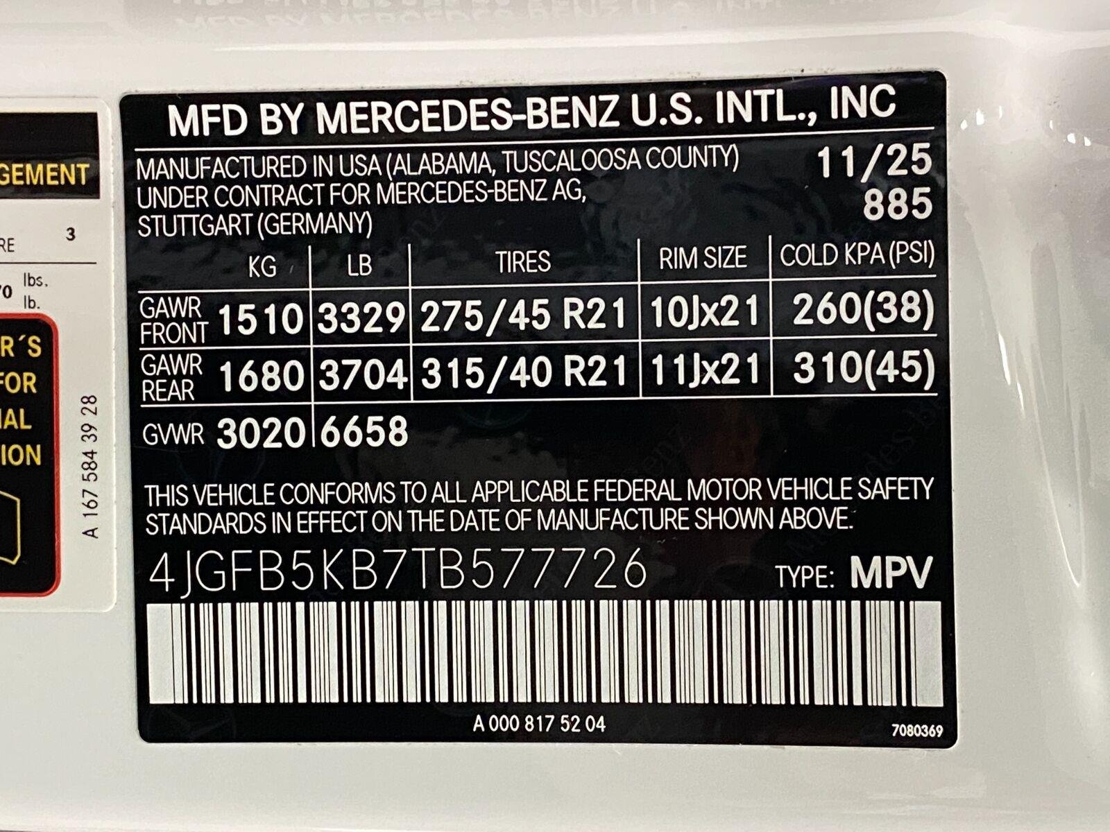 Certified 2026 Mercedes-Benz GLE 450 4MATIC image 36