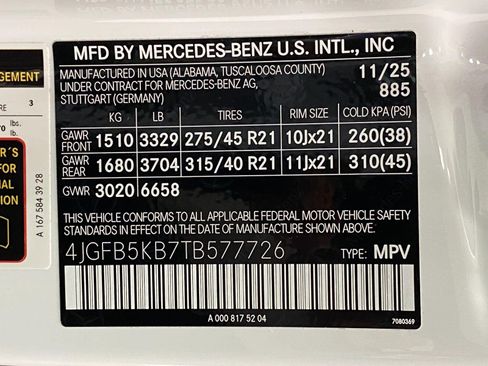 Certified 2026 Mercedes-Benz GLE 450 4MATIC image 36