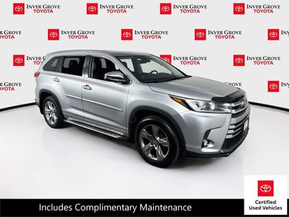 Certified 2018 Toyota Highlander Limited