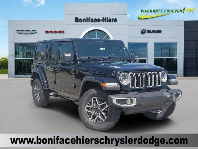 New 2026 Jeep Wrangler Unlimited Sahara w/ Safety Group AWD/4WD image 1