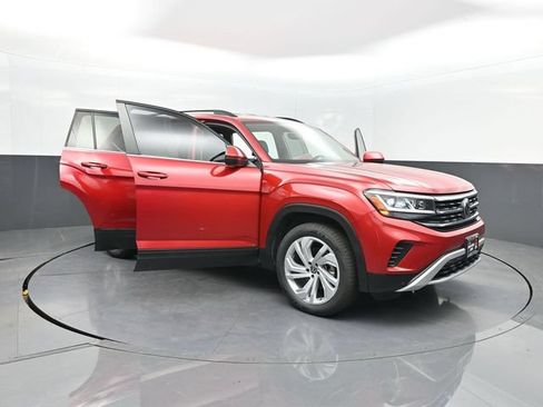 Used 2021 Volkswagen Atlas SE FWD image 29
