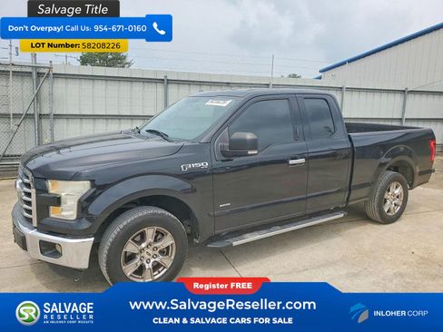 Used 2015 Ford F150 XLT w/ Equipment Group 301A Mid RWD image 1