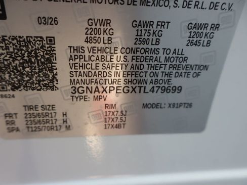 New 2026 Chevrolet Equinox LT AWD/4WD image 29