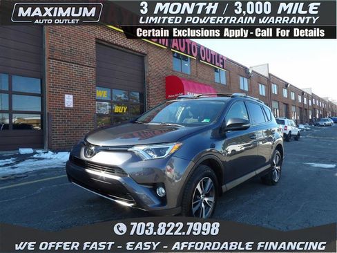 Used 2016 Toyota RAV4 XLE image 1