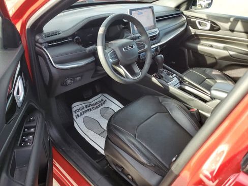 Used 2023 Jeep Compass Limited w/ Elite Group for (Red) Edition image 12