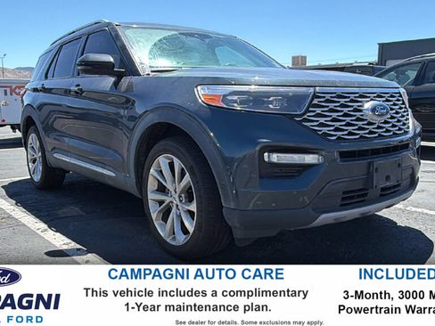 Used 2022 Ford Explorer Platinum w/ Equipment Group 601A AWD/4WD image 1