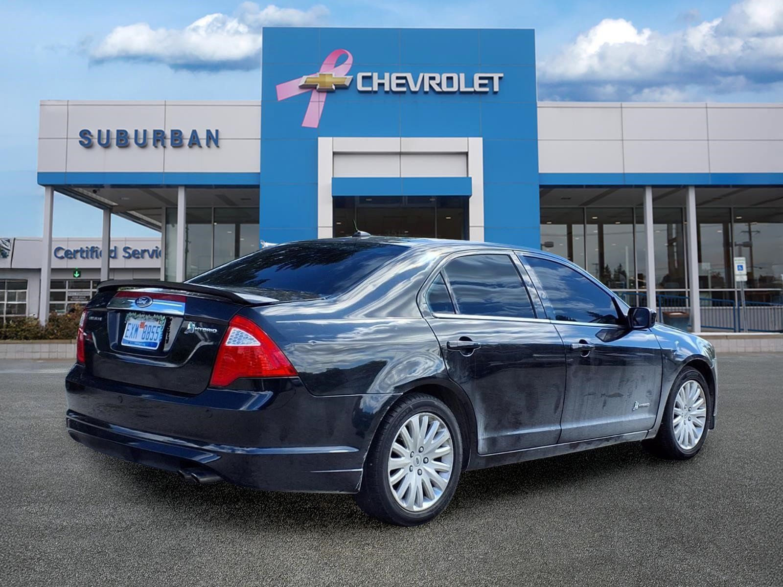 Used 2012 Ford Fusion Hybrid FWD image 5