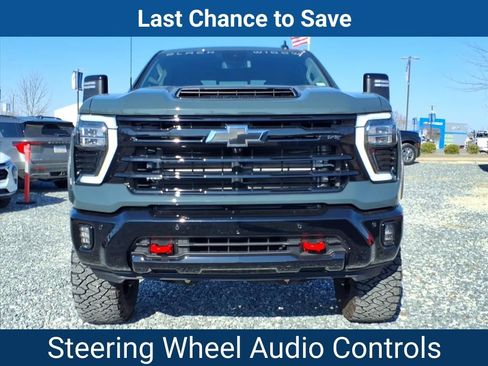 New 2025 Chevrolet Silverado 2500 LT w/ Trail Boss Package AWD/4WD image 32