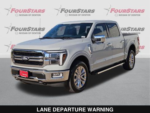 Used 2024 Ford F150 Lariat w/ FX4 Off-Road Package AWD/4WD image 9
