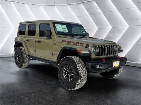 New 2026 Jeep Wrangler Unlimited Rubicon image 24