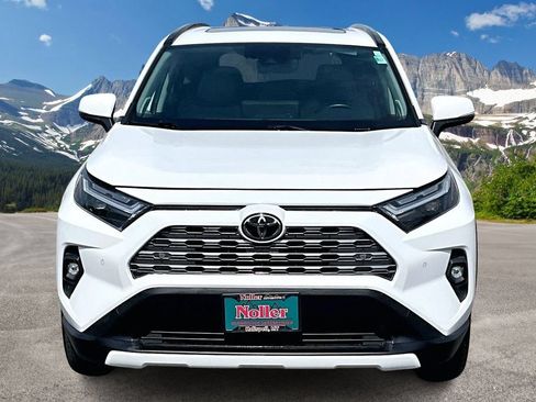 Used 2023 Toyota RAV4 Limited w/ Limited Grade Weather Package AWD/4WD image 3