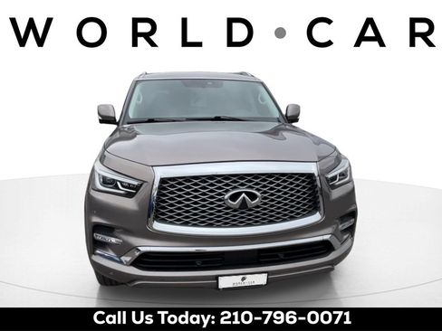 Used 2019 INFINITI QX80 Luxe w/ Proassist Package image 3