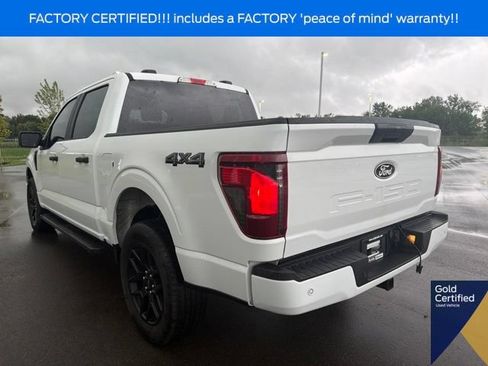 Used 2024 Ford F150 STX w/ STX Black Appearance Package AWD/4WD image 14