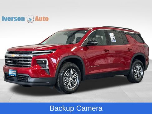 Used 2026 Chevrolet Traverse LT AWD/4WD image 5