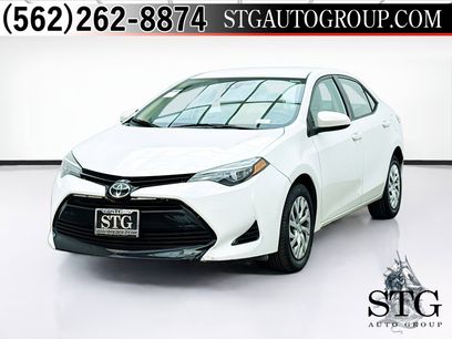 Used 2017 Toyota Corolla LE w/ Carpet Mat Package (TMS)