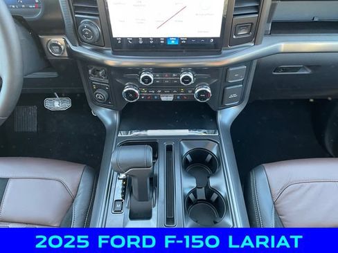 New 2025 Ford F150 Lariat w/ Equipment Group 502A High AWD/4WD image 11