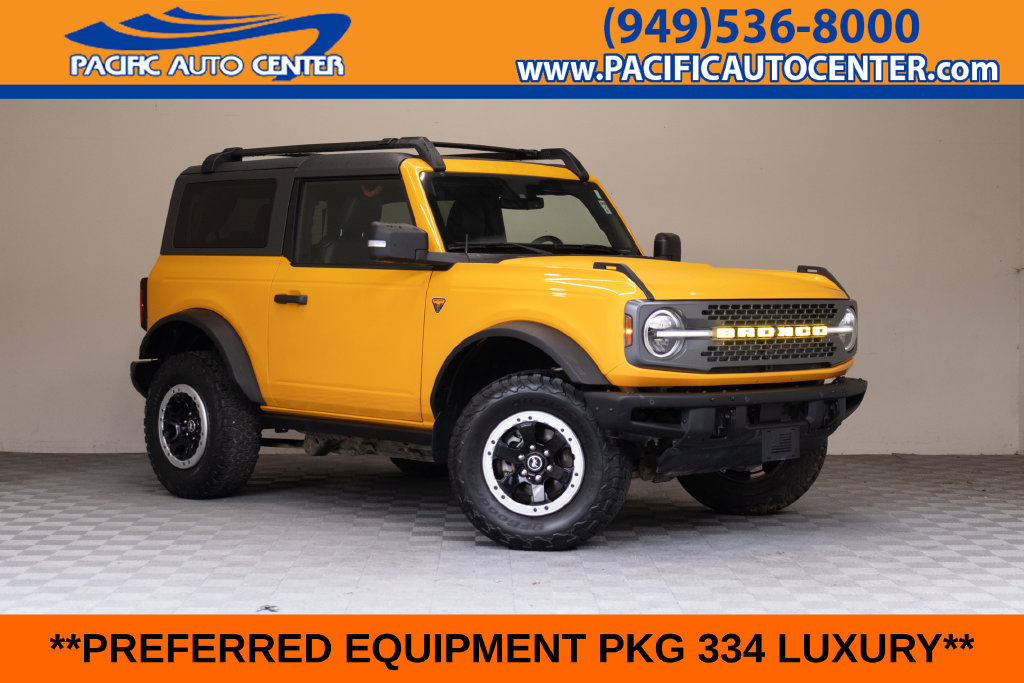 Used 2021 Ford Bronco Badlands AWD/4WD image 1