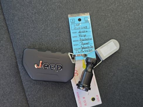 New 2026 Jeep Gladiator Sport AWD/4WD image 36