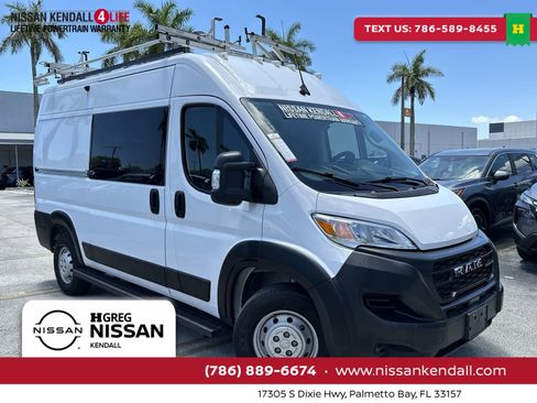 Used 2023 RAM ProMaster 1500 FWD image 1