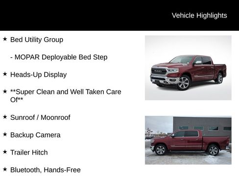 Used 2021 RAM 1500 Limited image 21