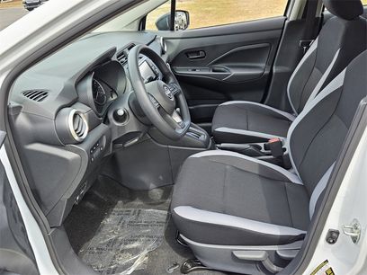 New 2025 Nissan Versa S w/ Trunk Package