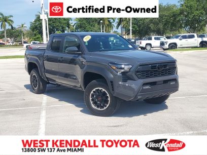 Certified 2026 Toyota Tacoma TRD Off-Road w/ TRD Off Road Upgrade Package
