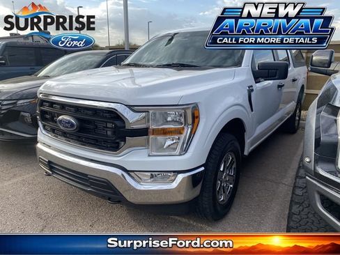 Used 2022 Ford F150 XLT w/ Trailer Tow Package AWD/4WD image 1