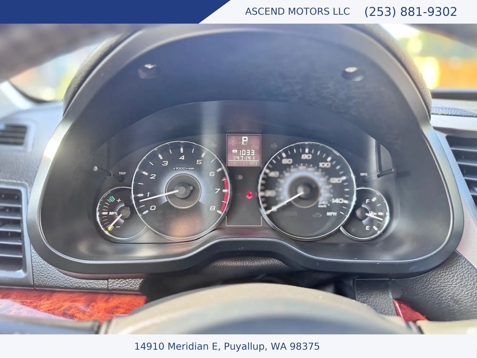 Used 2010 Subaru Outback 2.5i Limited AWD/4WD image 13