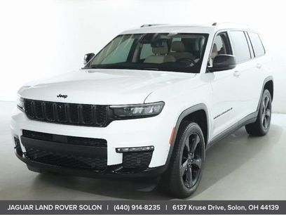 Used 2022 Jeep Grand Cherokee L Limited w/ Luxury Tech Group II